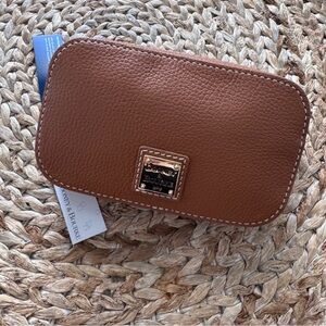 Dooney & Bourke Tan Leather Wallet